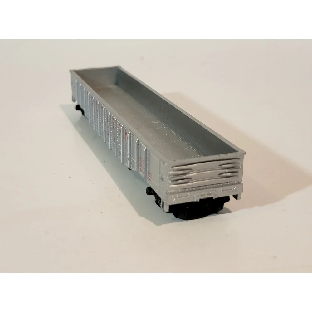 Vintage Ho Scale Southern Gondola Freight Car #2207‎ Silver Model Train Car
